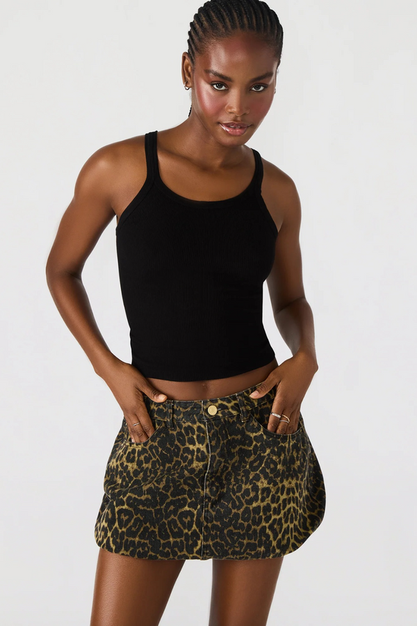 Lavender Simona Skirt in Hot Spots MINI