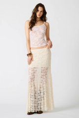 Lavender Mirabel Skirt Maxi Skirt