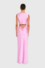 Misty Rose Roslyn Gown Maxi Dress