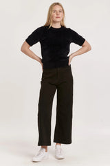Black Susie Top Top