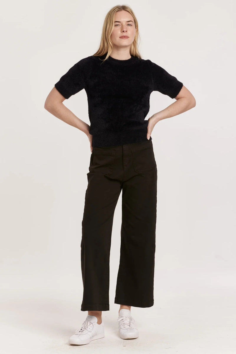 Black Susie Top Top