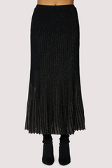 Misty Rose Treassures Of Light Skirt Maxi Skirt