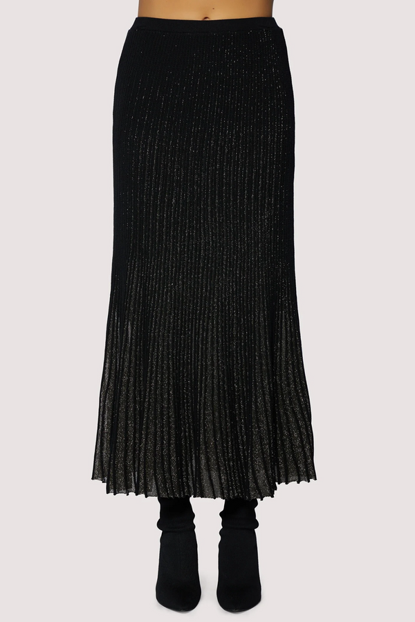 Misty Rose Treassures Of Light Skirt Maxi Skirt