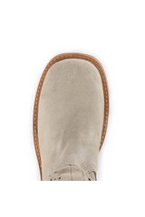 White Smoke Desert Eagle Tall Boot | Sand Suede Boot