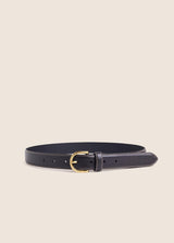 Dark Slate Gray The Contrast Belt Belt