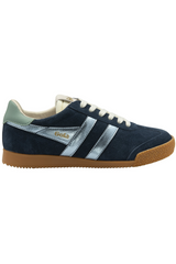 White Smoke Elan Glitz Sneaker | Navy/Air/Green Mist Sneaker