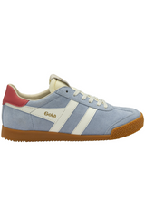 White Smoke Elan Sneaker | Air/Off White/Coral Sneaker
