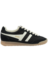 White Smoke Firefly Sneaker | Black/Off White Shoe