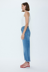 Lavender Donny Rolled Hem Boyfriend Jean | Heartfelt Jeans