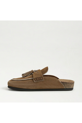 Lavender Astrid Mule | Terra Toffee Suede Loafer