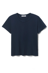 Dark Slate Gray Harley Boxy Crew Tee T Shirt