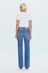Lavender Evie High Rise Slim Boot | Illusion Jeans