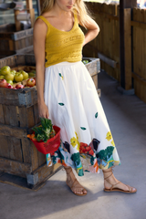 Kit Skirt in Farmers Market