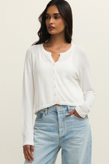 Lavender The Perfect Layer Cardigan Cardigan