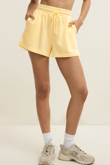 Antique White Birdie Short Short