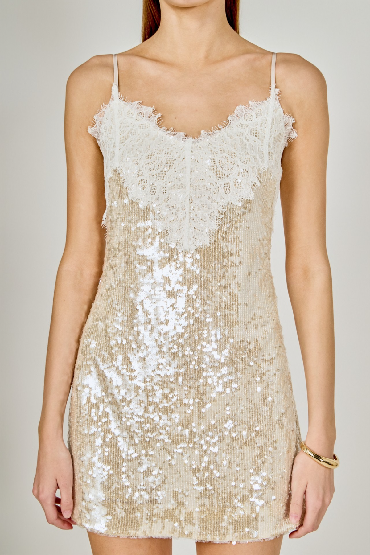 Nothing But Glow Sequin Mini Dress – Two Cumberland