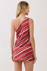 Walk The Line One Shoulder Top