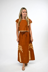 Daphne Skirt | Sahara Sun