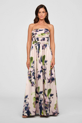 Lavender Ida | Strapless Gown Formal Gown