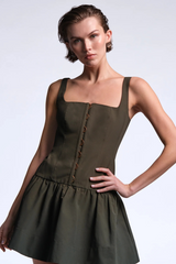 Lavender Sofia Dress Mini Dress