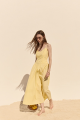 Light Gray Izaro Dress Maxi Dress