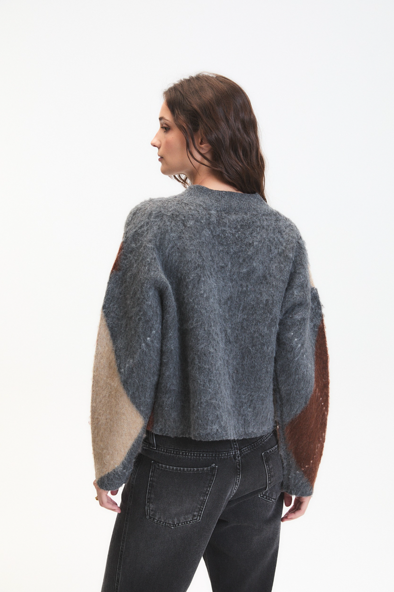 White Smoke Micah Sweater Sweater
