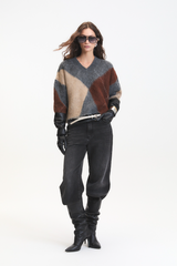 Dark Slate Gray Micah Sweater Sweater