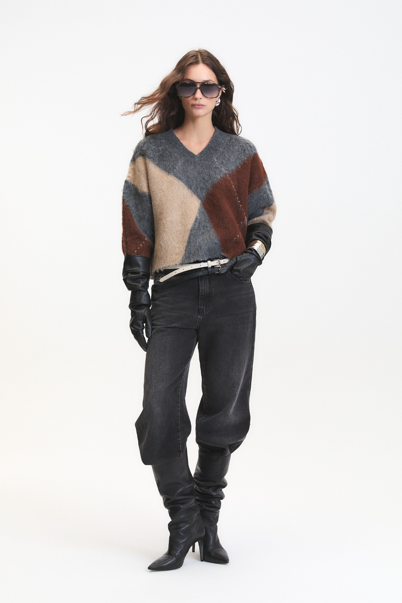 Dark Slate Gray Micah Sweater Sweater