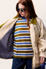 Misty Rose Cartagena Trench Jacket Coats & Jackets