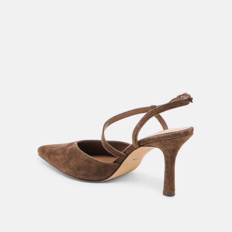 White Smoke Kamra Heel Heel