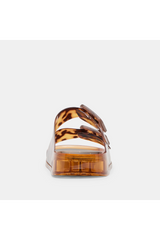 Lavender Julio Sandal | Tortoise Vinyl Sandal