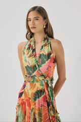 Light Gray Fredy Dress Maxi Dress