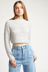 Beige Emersyn Long Sleeve Sweater Sweater