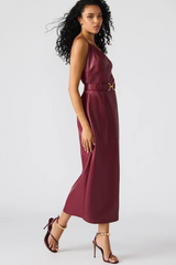 Light Gray Kailey Dress Midi Dress