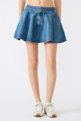 Lavender Lilliany Skirt Mini Skirt