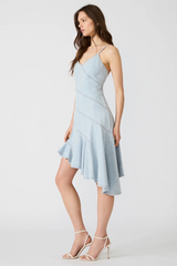 Lavender Ellis Dress Midi Dress