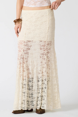 Lavender Mirabel Skirt Maxi Skirt