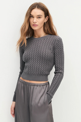 Dark Slate Gray The Feel Good Sweater Sweater
