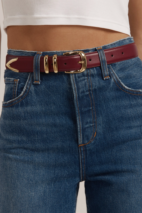Dark Slate Gray The Jordan Belt Belt