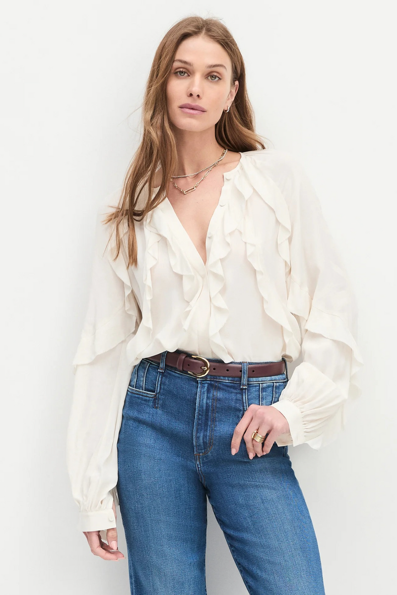 Beige The Favorite Belt in Burgundy/Gold Belt