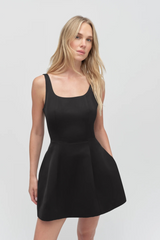 Black The Morgan Dress Mini Dress
