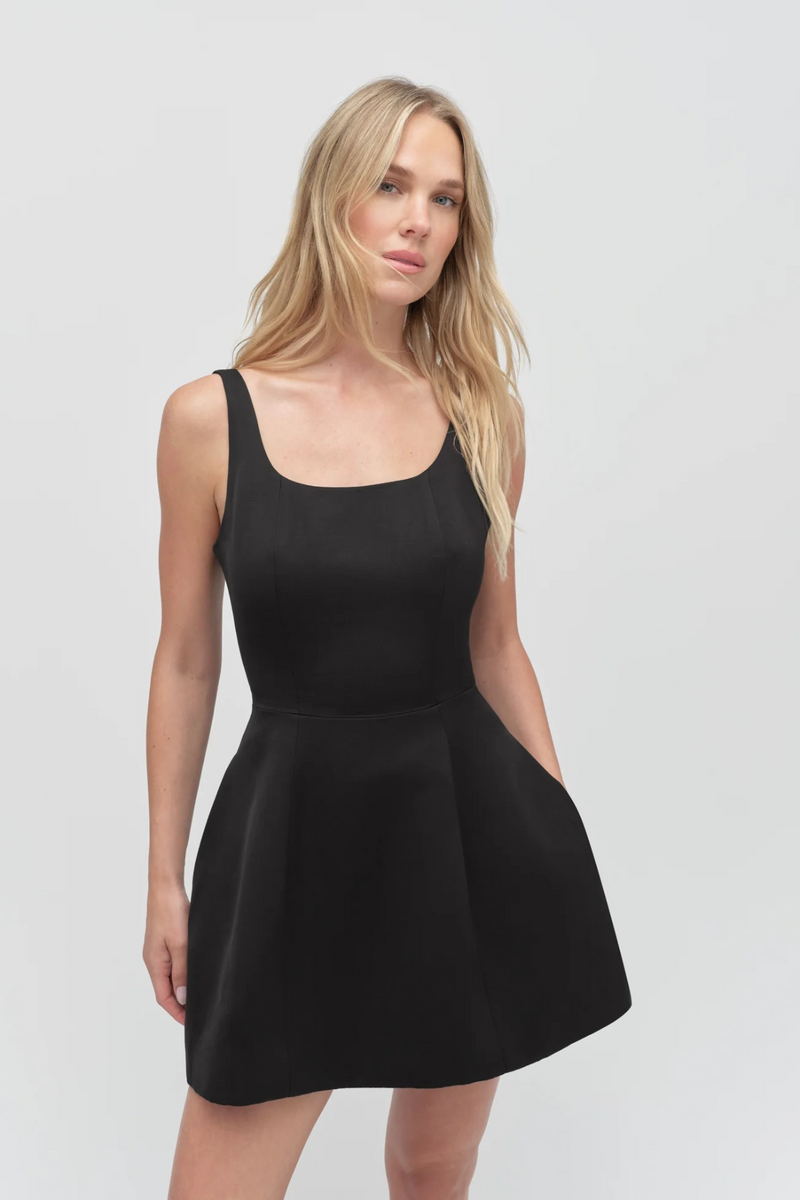 Black The Morgan Dress Mini Dress