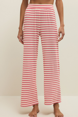 Light Gray Luxe Stripe Pant Pant