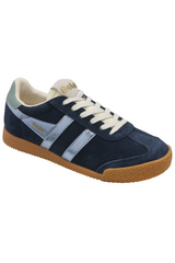 White Smoke Elan Glitz Sneaker | Navy/Air/Green Mist Sneaker