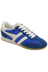 White Smoke Sprinter Sneaker | Marine Blue/Off White Sneaker