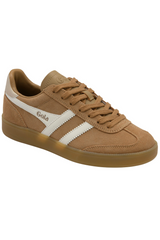White Smoke Viper Sneaker | Light Caramel/Off White/ Gold/Gum Sneaker
