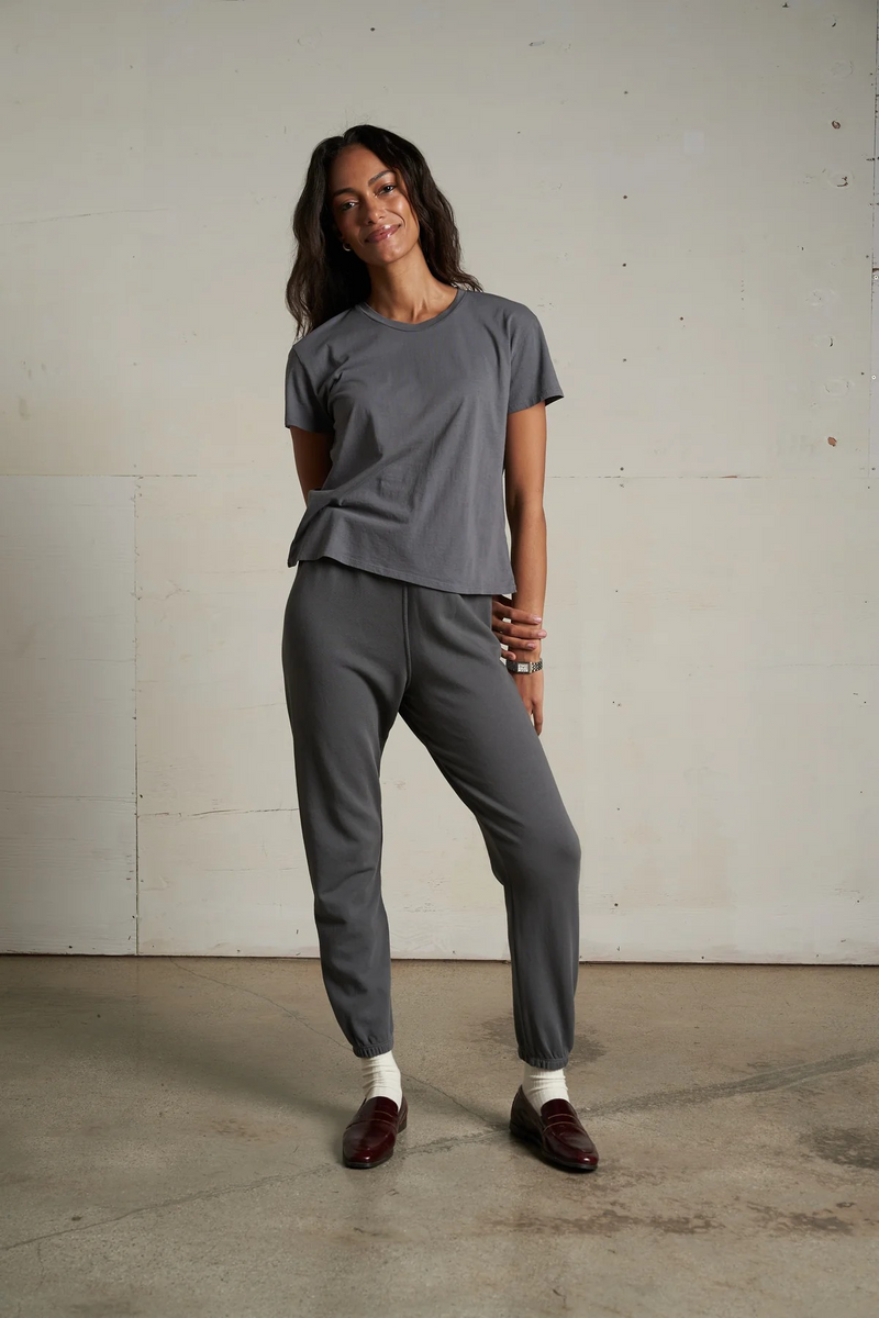 Rosy Brown Harley Boxy Crew Tee T Shirt