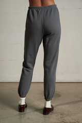 Dark Gray Johnny French Terry Sweatpant Pant