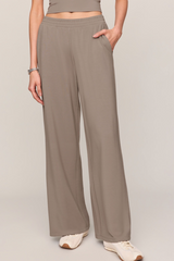 Light Gray In Transit Modal Pant Pant