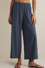 Dark Slate Gray Scout Linen Pant Pant